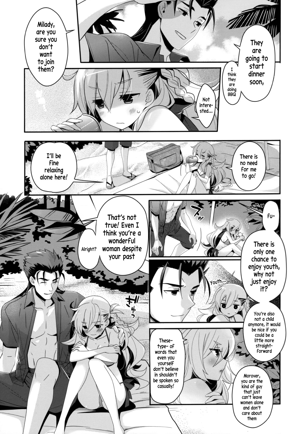 Hentai Manga Comic-My Chaldea Has Director Olga Marie For Her-Read-5